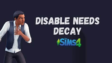 disability mods sims 4|sims 4 need decay mod.